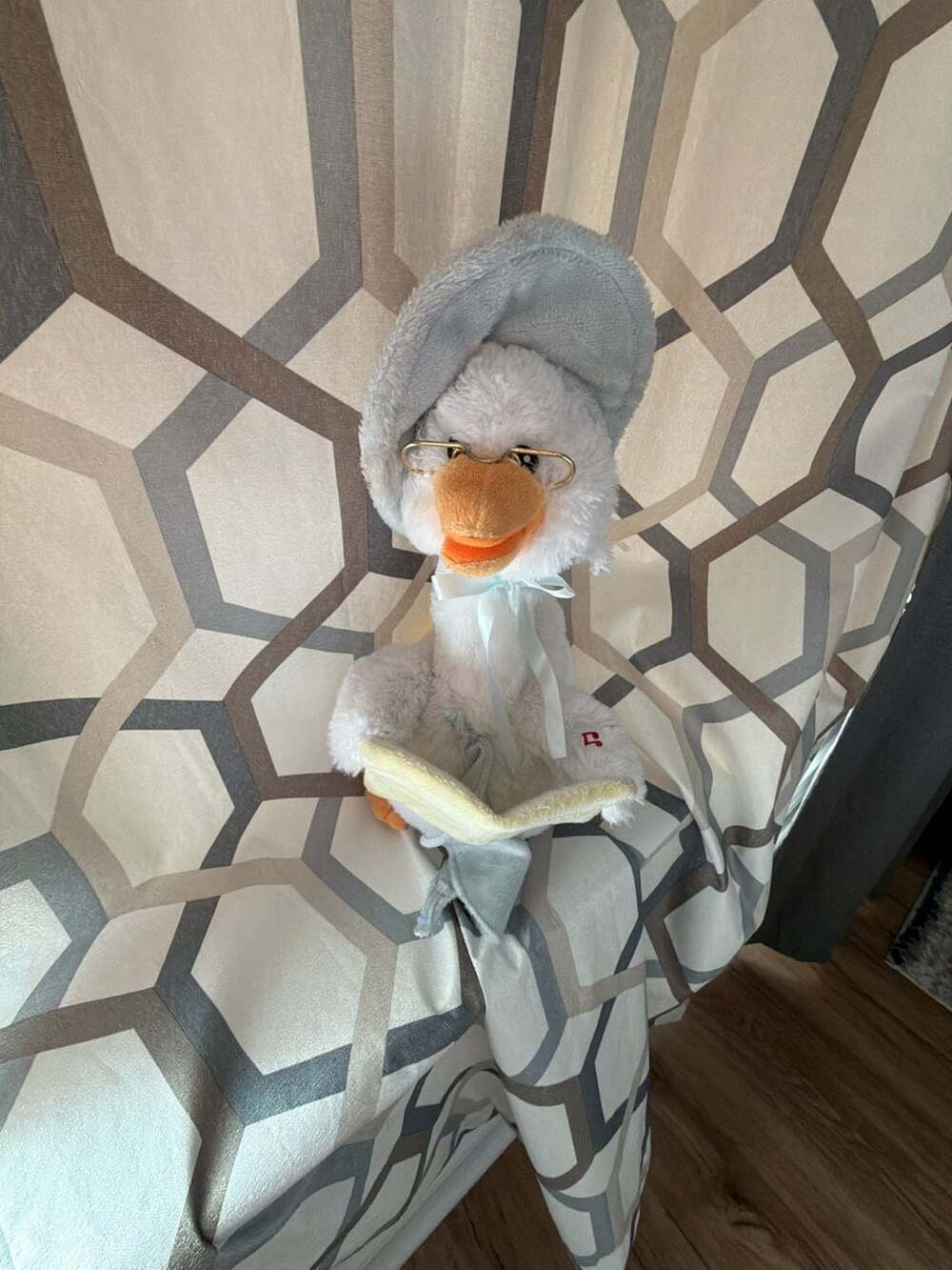 Cuddle Barn Mother Goose Animated Talking Musical Storytelling Plush Toy